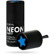 Pupa Neon Party Fluorescent Effect Nail Polish 100 Mykonos Blue
