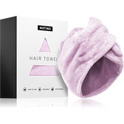 Notino Spa Collection Hair Towel Lilac - Hair Accessories