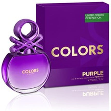 Benetton Colours Purple Eau De Toilette 80ml For Women