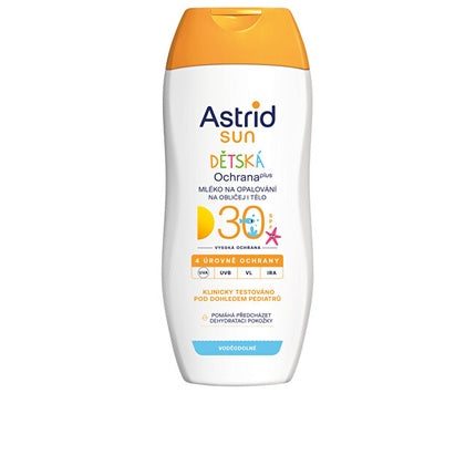 Astrid Kids Sun Milk Spf 30 200 Ml