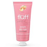 Fluff Super Food Hand Cream Antibacterial Peach 50ml