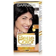 Permanent Hair Dye Belle Color 80 Black