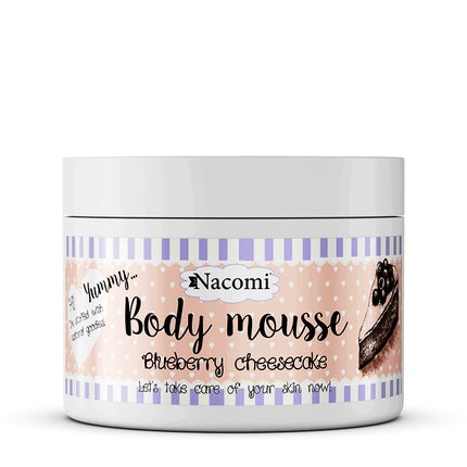 Nacomi Body Mousse Cheesecake With Blueberries 180ml