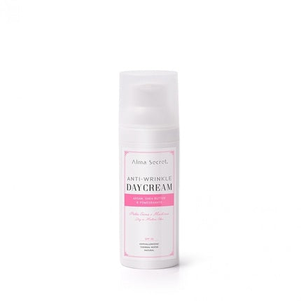 Alma Secret Anti-Wrinkle Day Cream For Dry Skin Spf20 50ml