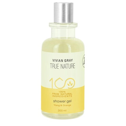 Vivian Gray True Nature Ylang & Orange Shower Gel 300 Ml