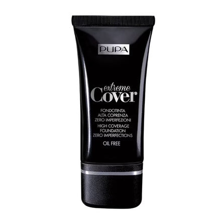 Pupa Extreme Cover Foundation - 030 Light Sand, 30ml