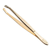 Eurostil Eurostil Golden Tweezers 8 Cm