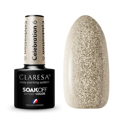 Claresa Celebration Hybrid Nail Polish 06 - 5g