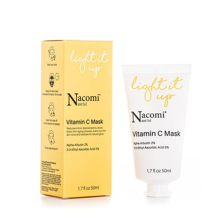 Nacomi Next Level Vitamin C Mask Brightening Mask With Vitamin C 50ml