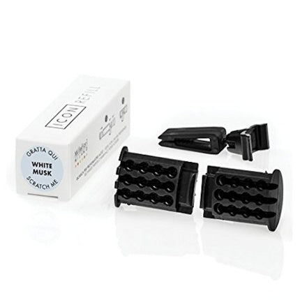 Millefiori Milano Icon White Musk Car Fragrance Refill 1 Pc