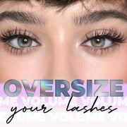 Oversize Volume and Length Tubing Mascara