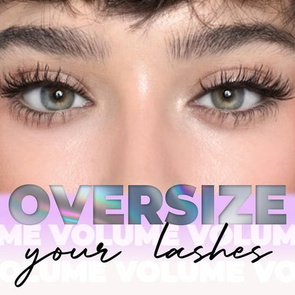 Oversize Volume and Length Tubing Mascara