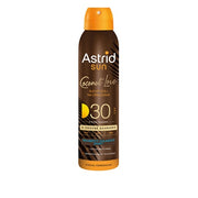 Astrid Dry Sunscreen Oil Spf 30 - 150 Ml