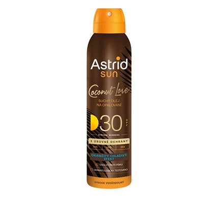 Astrid Dry Sunscreen Oil Spf 30 - 150 Ml