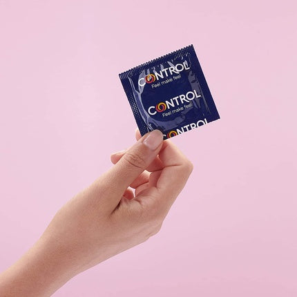 Control Me&V Condoms with Aloe Vera Moisturizing and Lubricating 10 Condoms