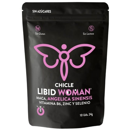 Wug Sex Sense Libid Woman Chewing Gum Libido Booster For Women - 10 Units
