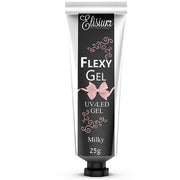 Elisium Flexy Gel Nail Extension Gel Milky 25g