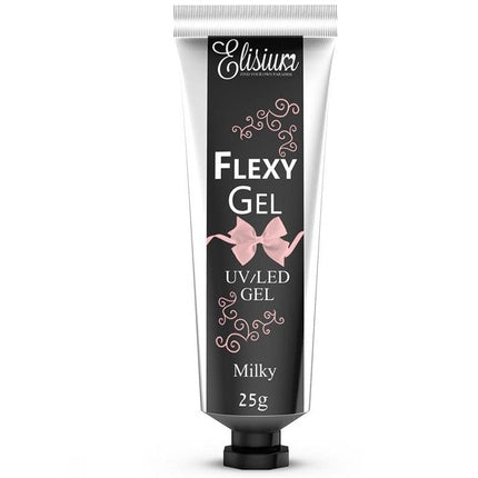 Elisium Flexy Gel Nail Extension Gel Milky 25g