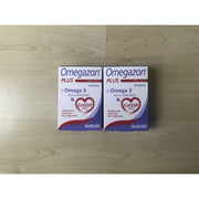 Health Aid Omegazon Plus Omega 3 & Co Q10 30 Capsules