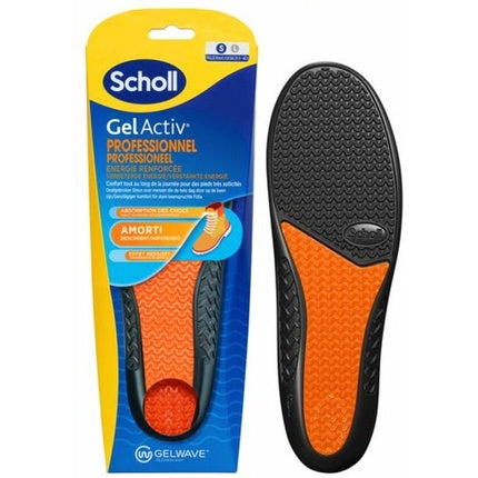 Scholl Gelactiv Insoles Work & Boot Small Size 355405