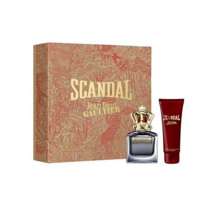 Jean Paul Gaultier Scandal For Homme Gift Box - Eau De Toilette 50ml And Shower Gel 75ml