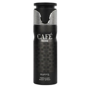 Riiffs Body Perfumed Spray Cafe Noir For Men 200 Ml
