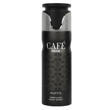 Riiffs Body Perfumed Spray Cafe Noir For Men 200 Ml