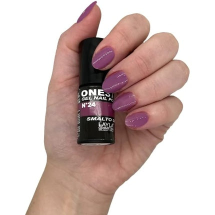 LAYLA COSMETICS One Step Gel Nail Polish Lily Bit Number 24