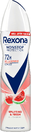 Rexona Antiperspirant Deodorant Spray Nonstop Protection Uplifting Fresh 150 Ml