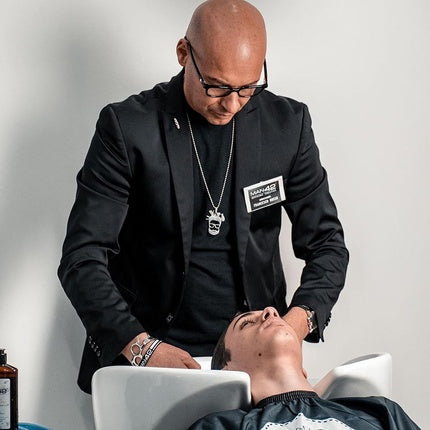 Man 42 Hair Loss Shampoo for Weak Skin and Brittle Hair with Menthol and Moringa 250ml