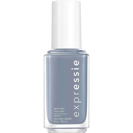 Essie Expressie Quick-Dry Nail Polish Air Dry Blue Vegan Formula 10ml
