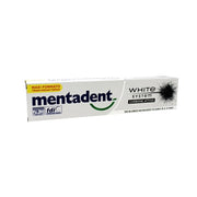 Mentadent Dent. White System Charcoal 125 Ml Toothpaste