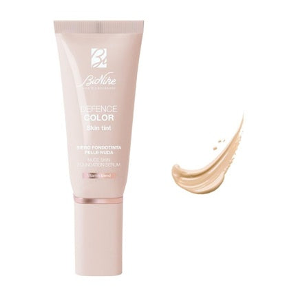 Bionike Defence Color Skin Tint Foundation Serum for Nude Skin No. 701