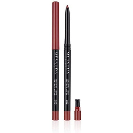 Mesauda 4Ever Lips Automatic Waterproof Lip Pen Color 106 Brick 0.35g