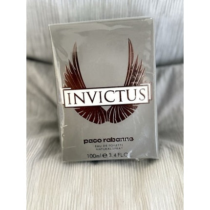 Paco Rabanne Invictus Men's Eau De Toilette 3.4 Oz