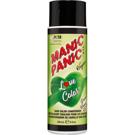 Manic Panic Love Color Colour Depositing Conditioner Green Venus