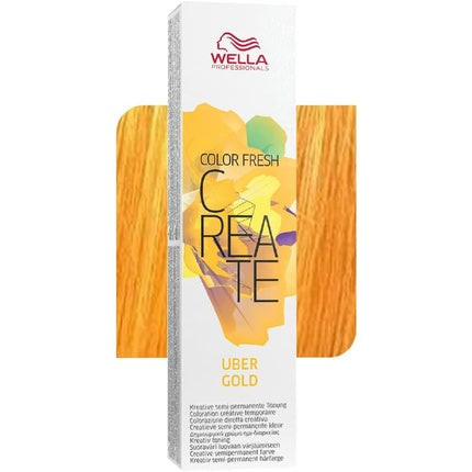 WELLA Color Fresh Create 9819/10 About Gold 60ml