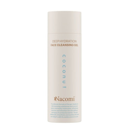 Nacomi Deep Hydration Face Wash Gel Coconut 150ml