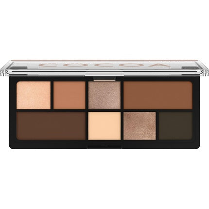 Catrice The Dark Cocoa Eyeshadow Palette Multi-Colored 8 Colors