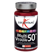 Lucovitaal Multi Compleet Woman 50+ - Comprehensive Multivitamin For Women Over 50