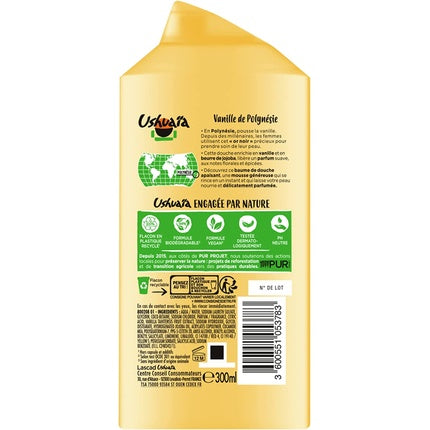 Ushuaïa Vanilla & Jojoba Shower Balm 300ml