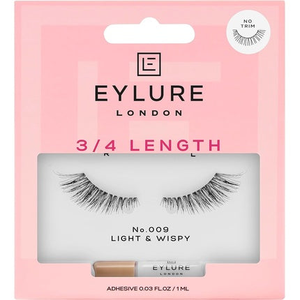 Eylure Length False Eyelashes 009 Black 1 Pair