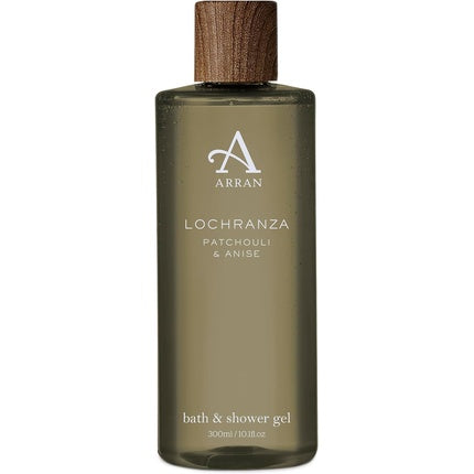 Arran Lochranza Luxury Bath & Shower Gel with Patchouli & Anise 300ml