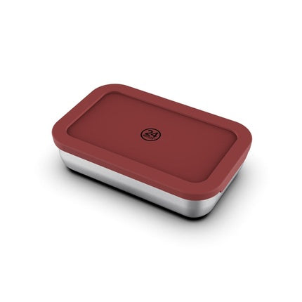 24bottles Snackbox In Country Red 700ml