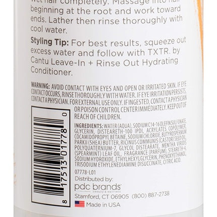 TXTR by Cantu Cleansing Oil Shampoo 16oz