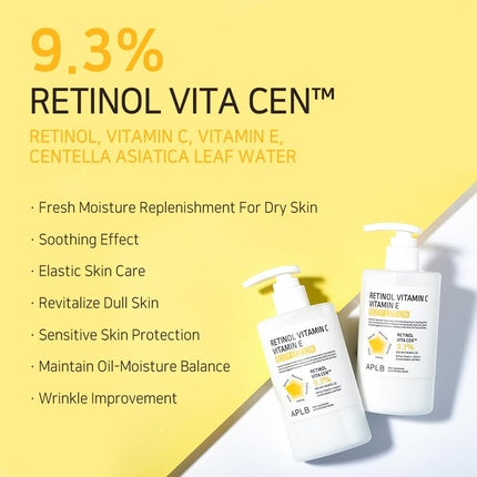 Aplb Retinol Vitamin C Vitamin E Body Lotion 93 1014