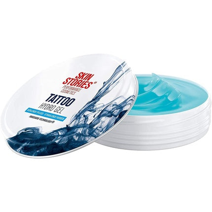 SKIN STORIES Tattoo Hydro Gel 75ml Cooling Tattoo Gel for Radiant Tattoo Colours Moisturising Aloe Vera Gel for Stressed Skin
