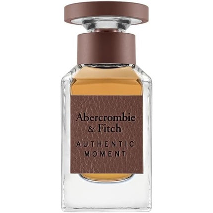 Abercrombie & Fitch Authentic Moment Men Eau de Toilette 50ml Spray
