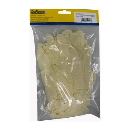 Duoprotect Latex Undergloves Large Powder Free 9502