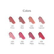Moodwear Blur Lip Stick Soft Blurring Tint Long-Lasting Hydrating Waterproof